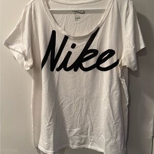 Nike Women's White T-Shirt